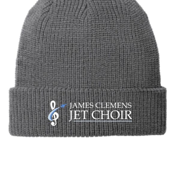 Port Authority Chunky Knit Beanie Thumbnail